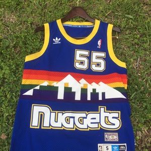 Vintage Denver Nuggets Mutombo no.55 Jersey